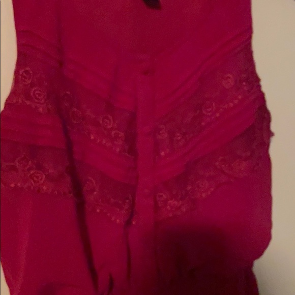 Chiffon fit and flare dress - Picture 2 of 2